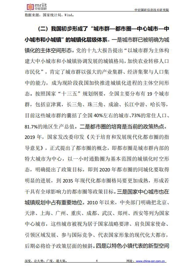 “十四五”时期我国主要特征趋势研判：城镇化