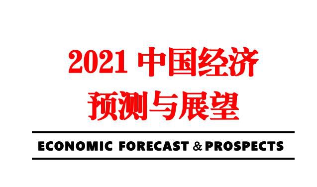 【书籍】2021中国经济预测与展望