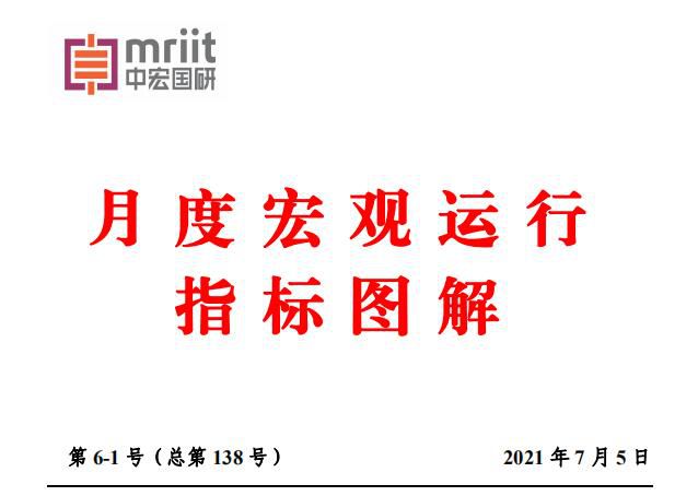 宏观供给、宏观需求形势分析——6月份宏观运行指标图解