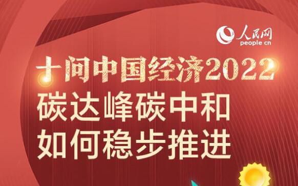 2022碳达峰碳中和如何稳步推进？