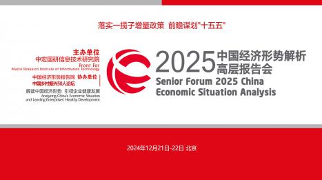 2025(第21届)中国经济形势解析高层报告会