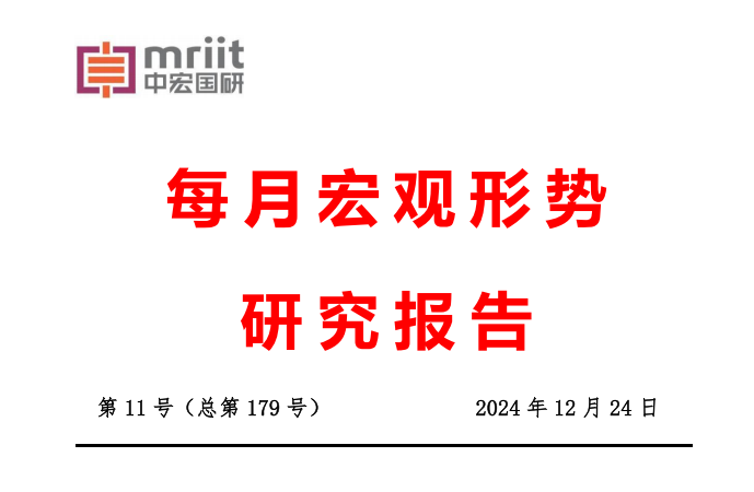 2024年11月经济形势分析