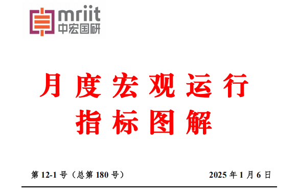 2024年12月宏观运行指标图解